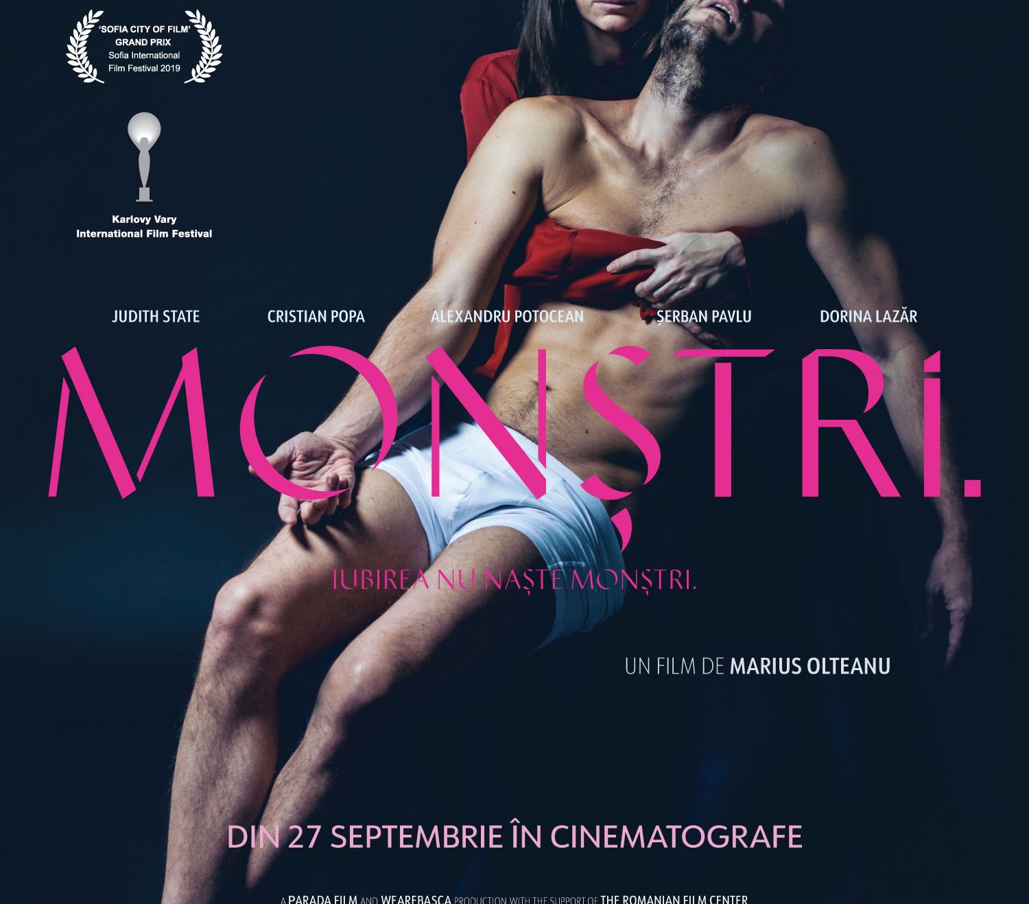 Poster oficial Monstri.