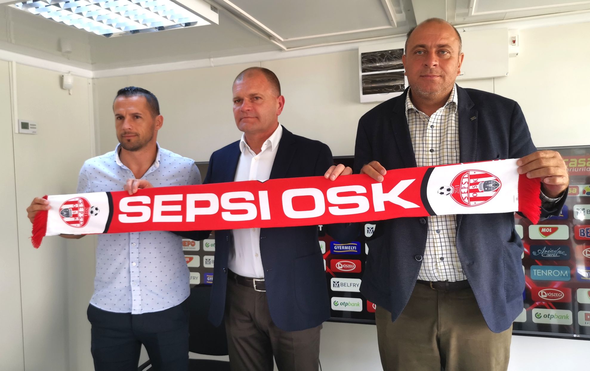 Prezentare Cornel Sfaiter Sepsi OSK