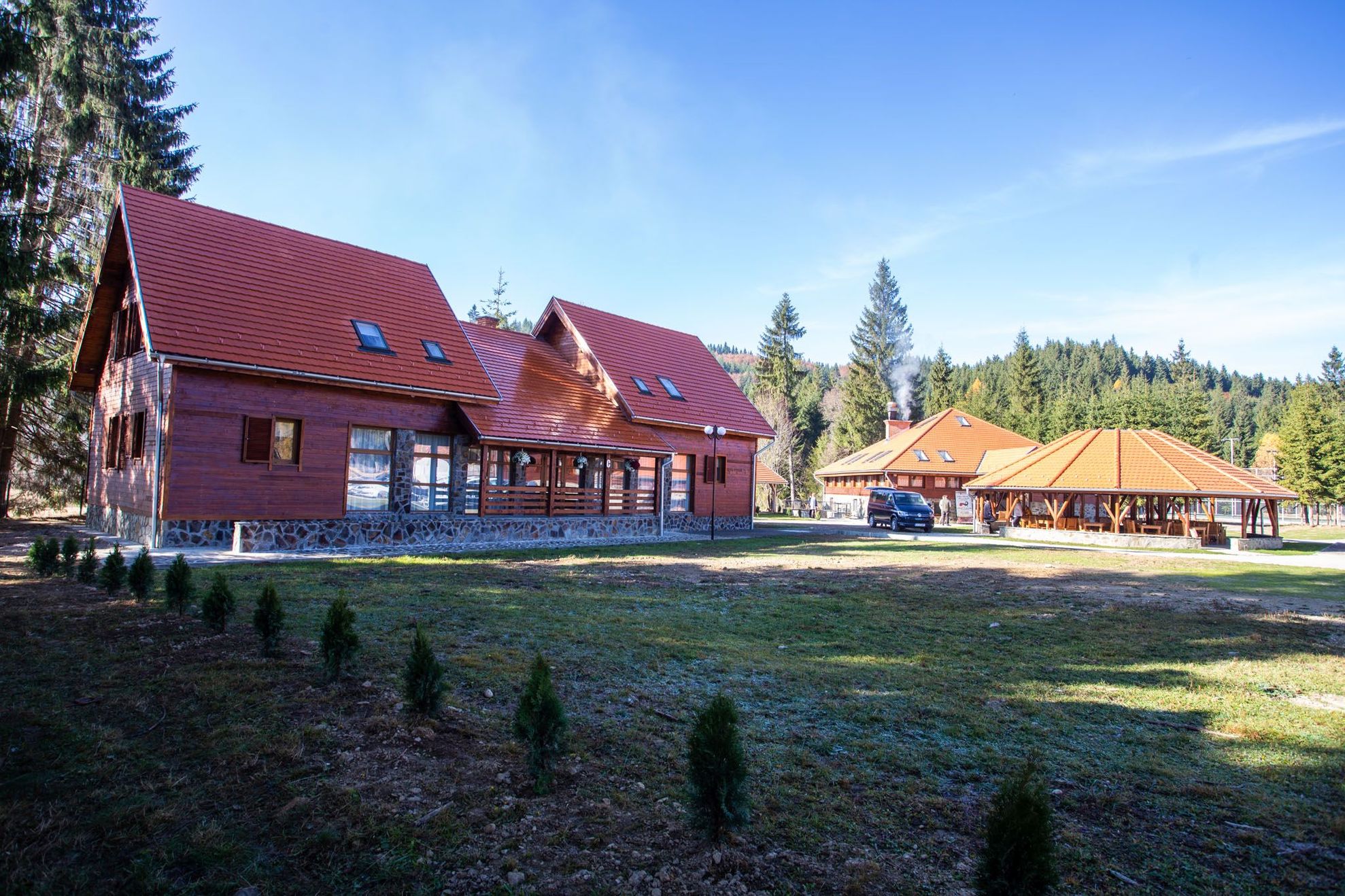 Centru de Agrement Comandau octombrie 2019 - 2