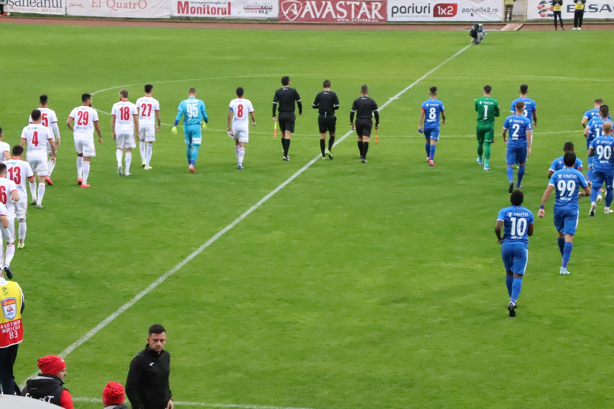 FC Botosani - Sepsi OSK octombrie 2019 - 1