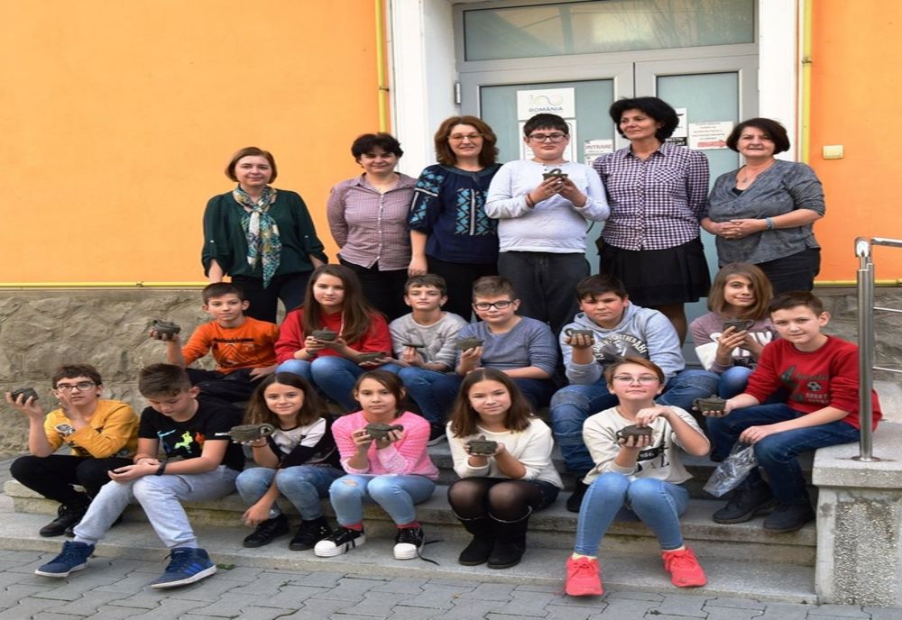 Elevii covăsneni, „Mici meșteri populari” la MNCR Sfântu Gheorghe