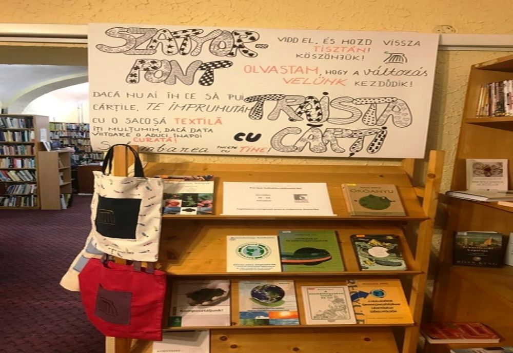 Biblioteca Județeană „Bod Péter” a deschis „Traista cu cărți”
