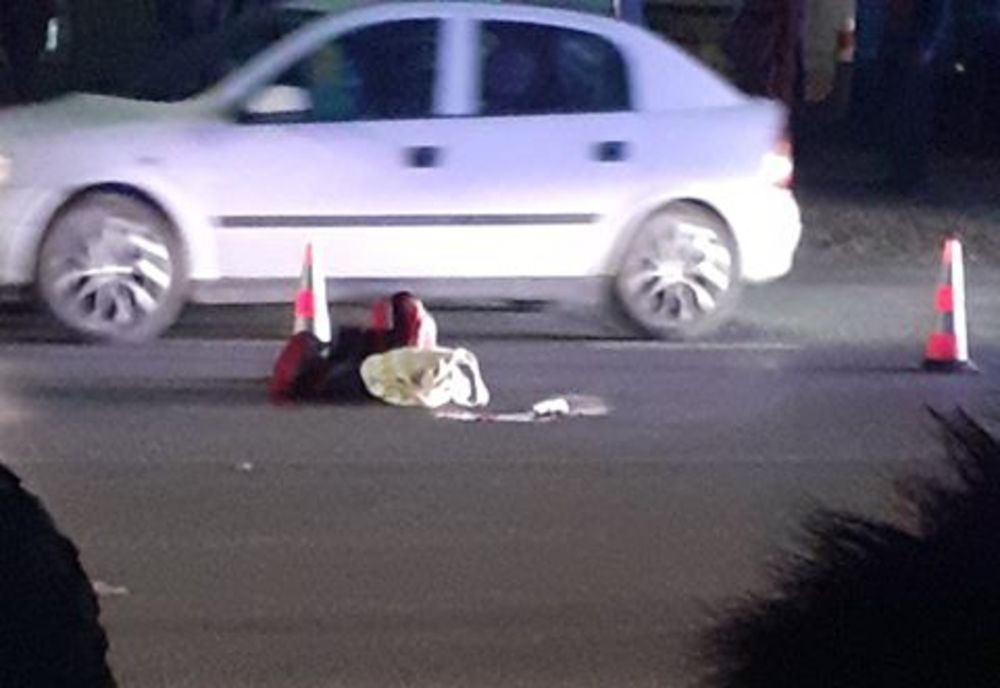 Bătrânul accidentat vineri seară pe Lunca Oltului a murit la Spital!