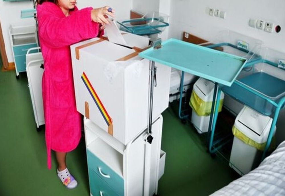 Sute de solicitări pentru urna mobilă în județul Covasna