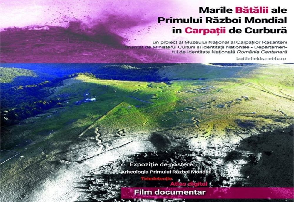 Vernisaj şi film documentar la Prefectura Covasna în cadrul evenimentelor dedicate Zilei Naționale