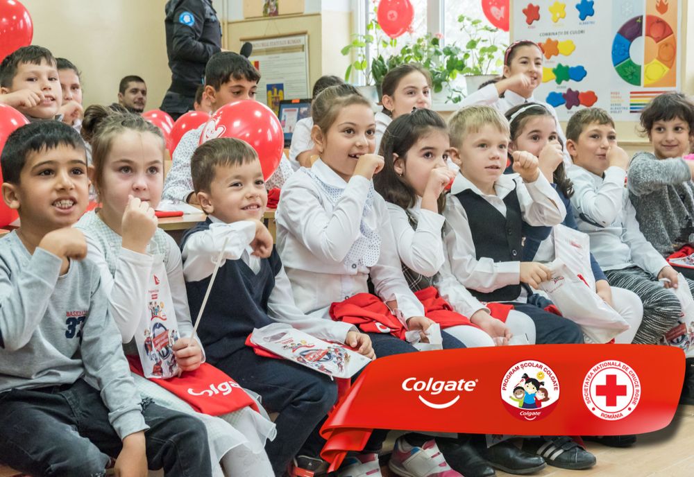 Crucea Roșie Covasna lansează campania „Primul ajutor pentru dințișor”