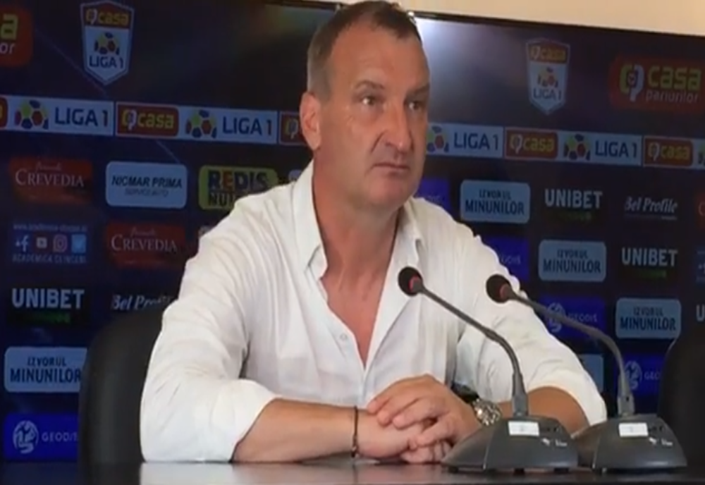 László Csaba (Sepsi OSK): „Arbitrul a fluierat foarte mult, dar știm că ăsta e stilul lui... îi place să fluiere”