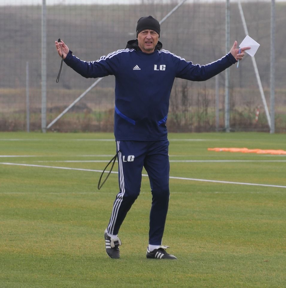 Leo Grozavu la antrenament noiembrie 2019 - 1