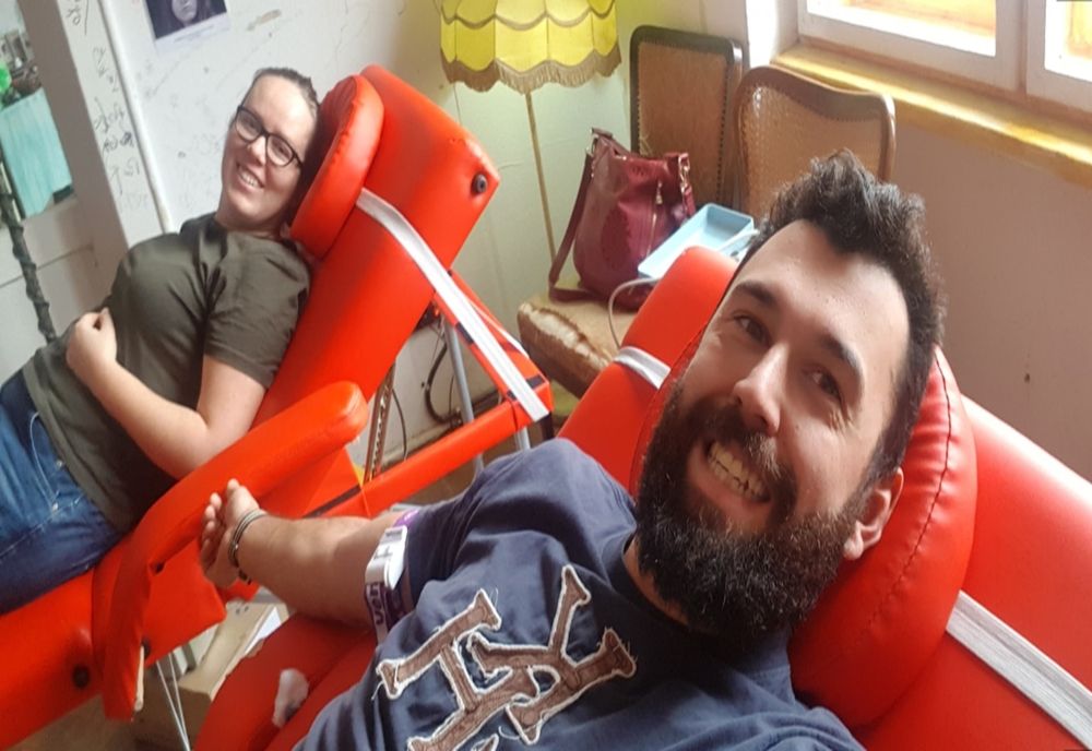 Alergătorii covăsneni se alătură campaniei de donare de sânge „Be someone 's Hero! It's in your Blood”