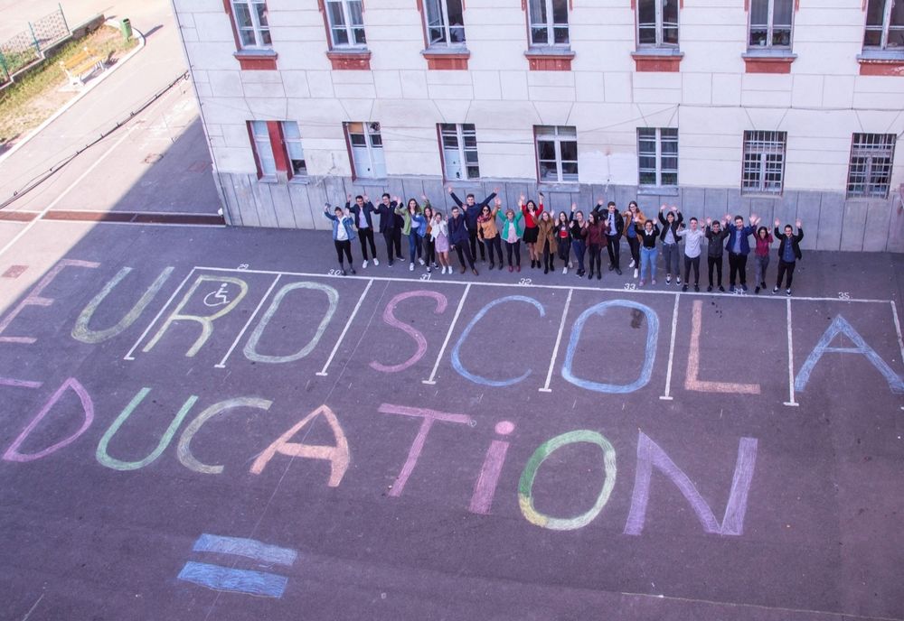 Romulus Cioflec îi duce pe elevii CNMV Sfântu Gheorghe din nou în Parlamentul European 