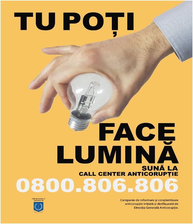 tu poti face lumina