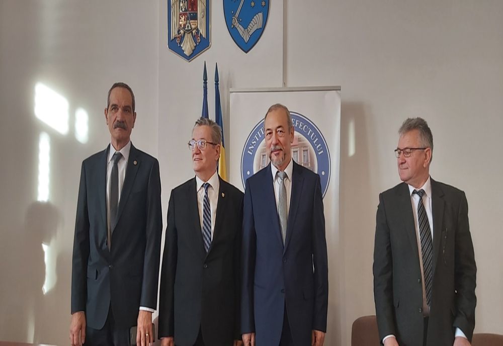 VIDEO. Todor Iulian-Constantin, noul prefect de Covasna, a depus luni jurământul