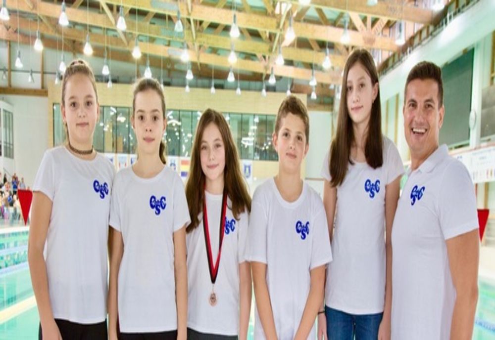 Rezultate excelente în weekend pentru înotătorii ACS Ciprian Sfântu Gheorghe
