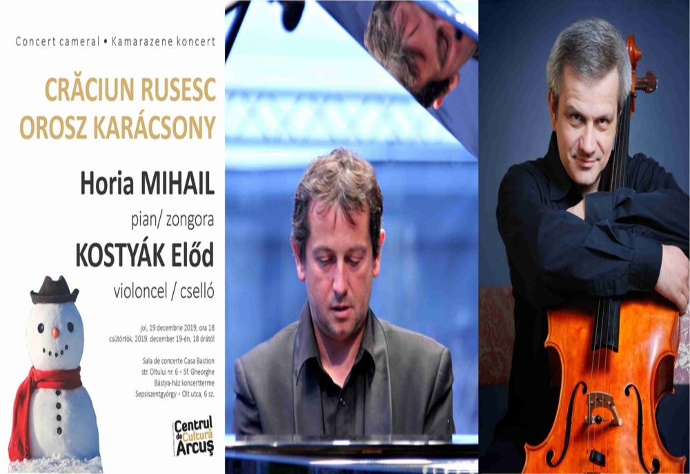 Crăciun rusesc la Sfântu Gheorghe