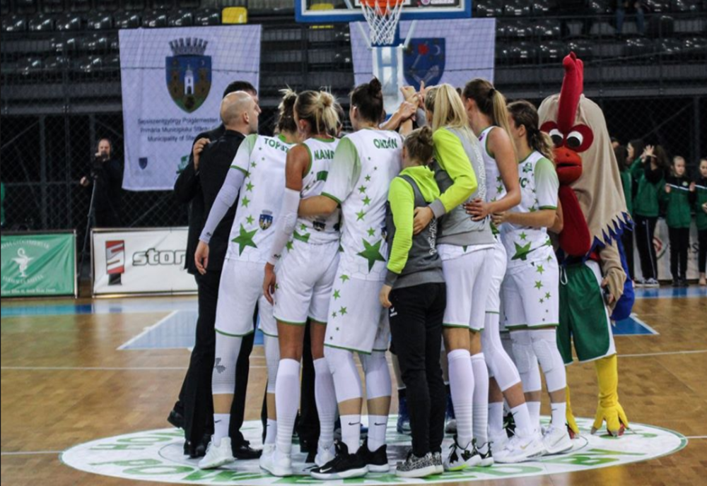 Sepsi SIC Sfântu Gheorghe încheie EuroCup Women cu victorie în fața suedezelor de la Lulea BBK (64-48)