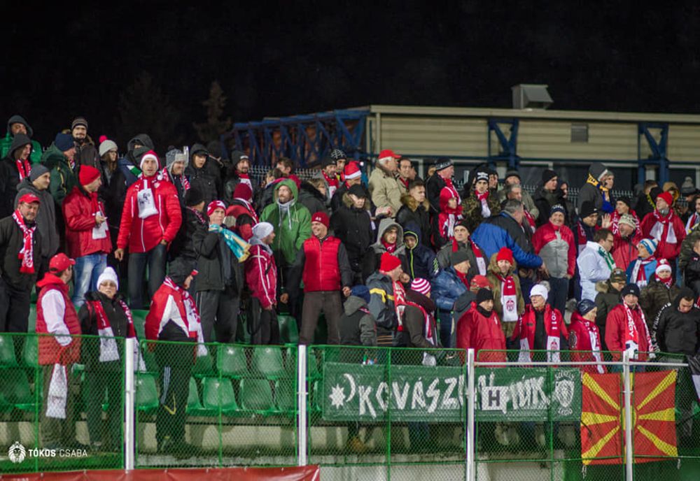 Campanie umanitară înaintea meciului Sepsi OSK – Chindia Târgovişte