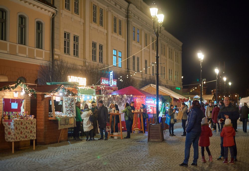 FOTO. Ce şi unde găsim zilele acestea la Târgul de Crăciun de la Sfântu Gheroghe