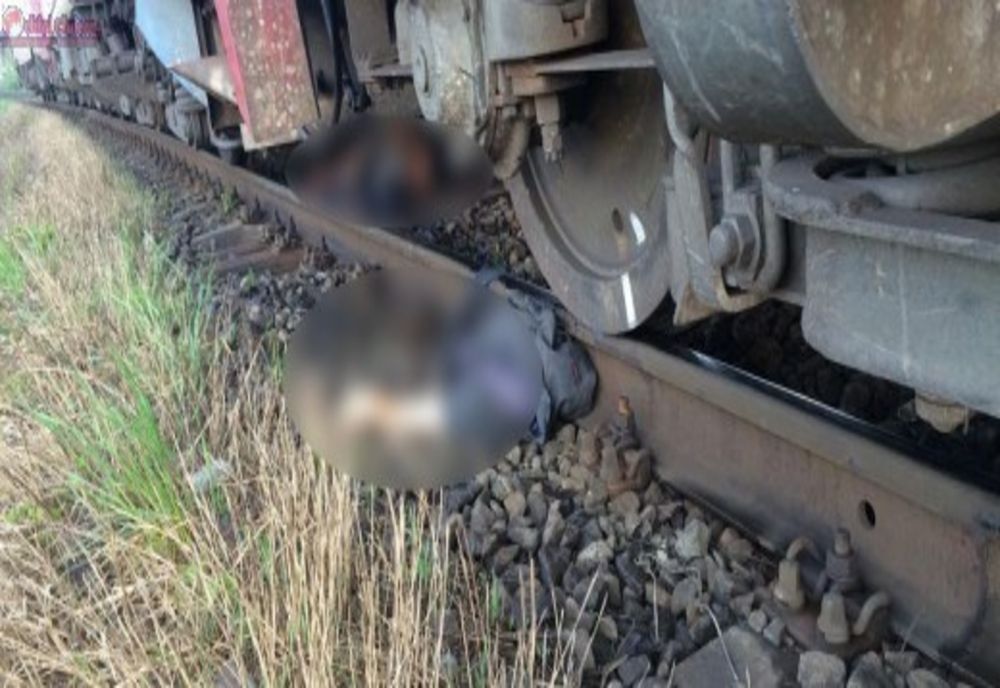 Bărbat din Sfântu Gheorghe, mort după ce a fost lovit de tren