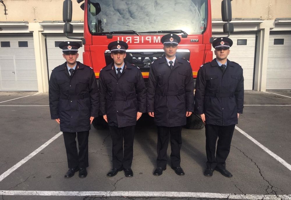 FOTO. Forțe proaspete în rândul pompierilor covăsneni