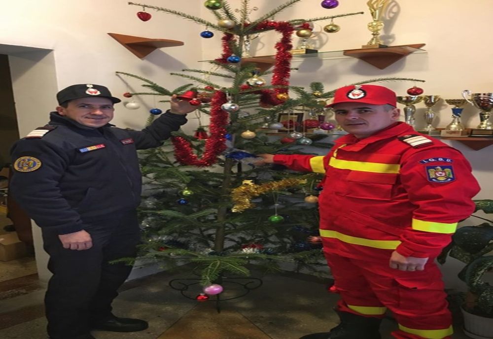 Recomandările ISU Covasna pentru un Crăciun în siguranță