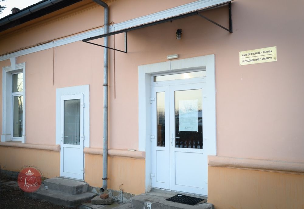 Casa de Cultură Tinoasa, inaugurată la sfârșitul săptămânii trecute