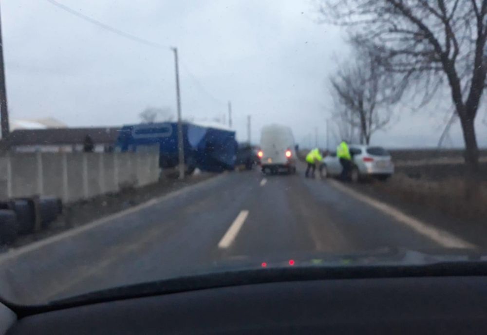Accident rutier între Reci și Sfântu Gheorghe