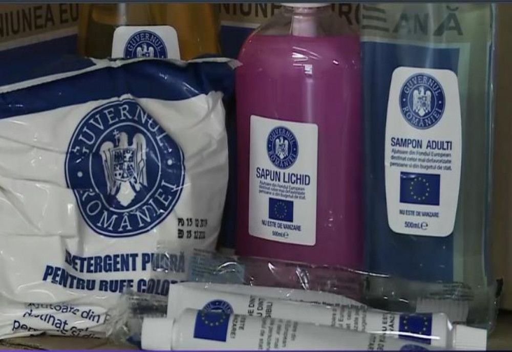 UE le trimite românilor ca ajutoare produse de igienă. Statisticile arată că sunt codași la acest capitol