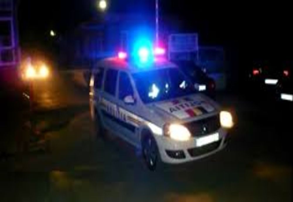 Urmărire ca în filme la Zagon. A vrut să scape de poliţişti ... fugind în câmp