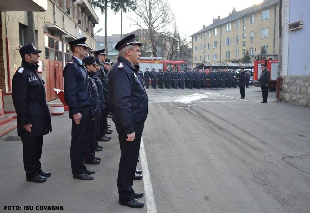 Primăria Sfântu Gheorghe vrea să mute sediul ISU Covansa