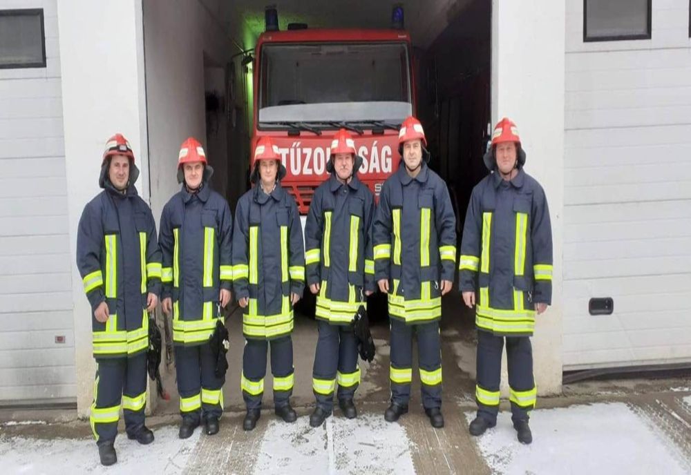 Pompierii voluntari din Covasna, echipamente noi în 2019. Primăria va investi și în acest an în dotări