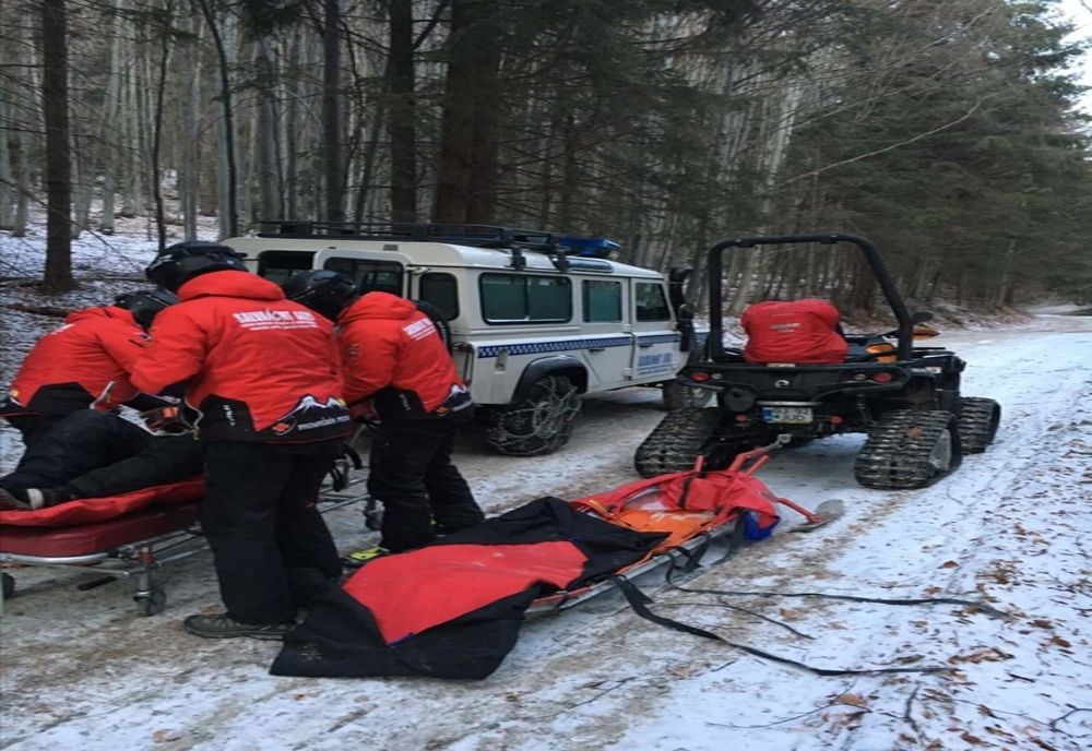 Record de accidente în weekend pe pârtiile din țară. 8 apeluri pentru Harghita și Covasna