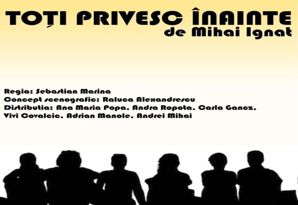 Spectacolul „Toți privesc înainte”, la TAM Sfântu Gheorghe