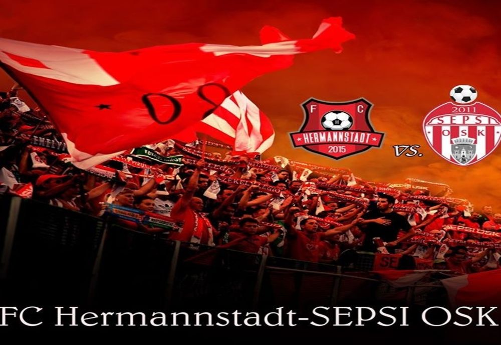 Autobuz pentru suporterii Sepsi OSK la meciul cu FC Hermannstadt