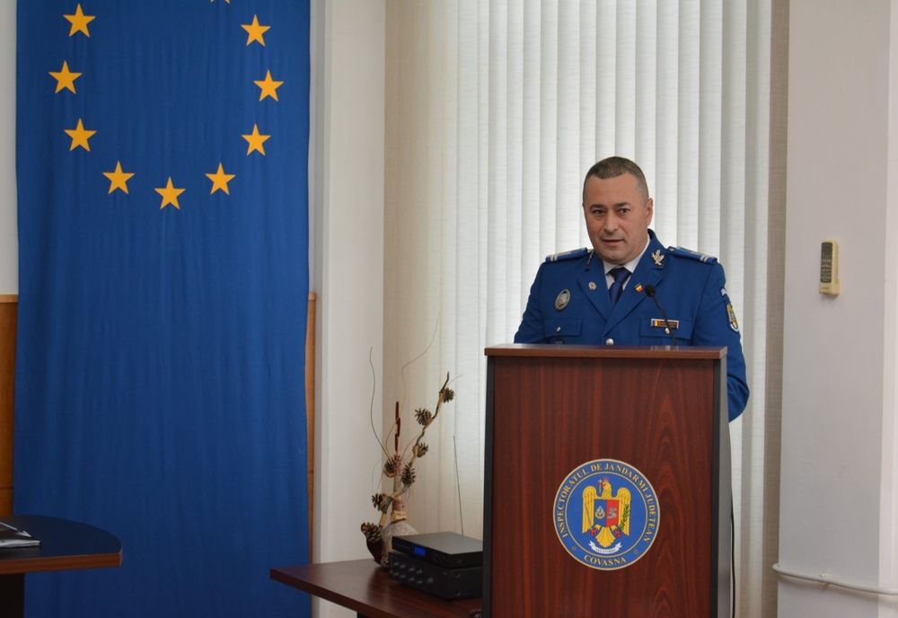 Jandarmeria Covasna, amenzi de peste 270 mii lei pe linia ordinii și liniștii publice în 2019