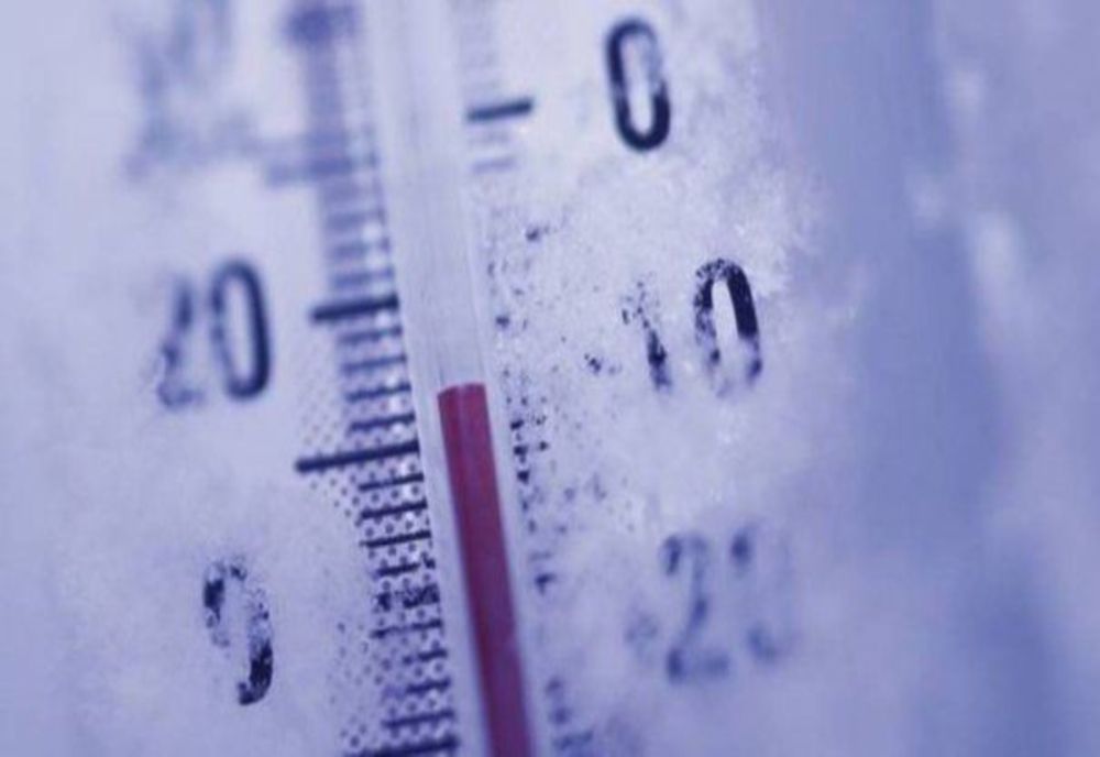 Cea mai scăzută temperatură din această iarnă în județul Covasna