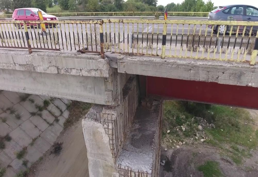 Licitație pentru repararea mai multor poduri, inclusiv din județul Covasna