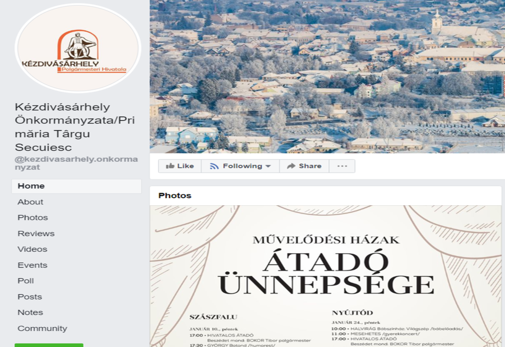 Primăria Târgu Secuiesc, amendată de CNCD cu 2.000 lei pentru discriminare