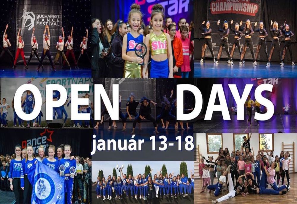 3 zile de „porți deschise” pentru dans, la „Sport-All” Sfântu Gheorghe
