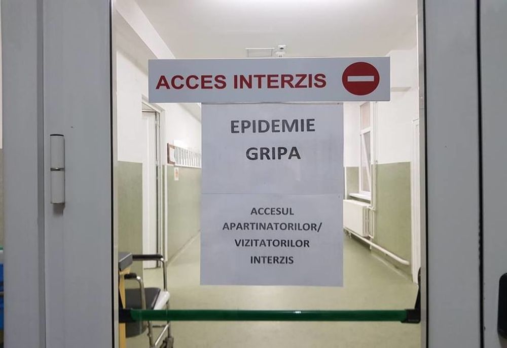 Vizitele în toate secțiile Spitalului Județean de Urgență Sfântu Gheorghe suspendate pe perioadă nedeterminată 