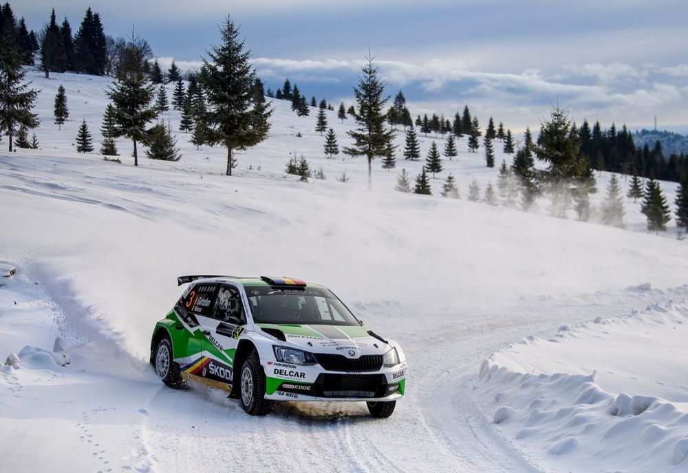 VIDEO. A început Winter Rally Covasna