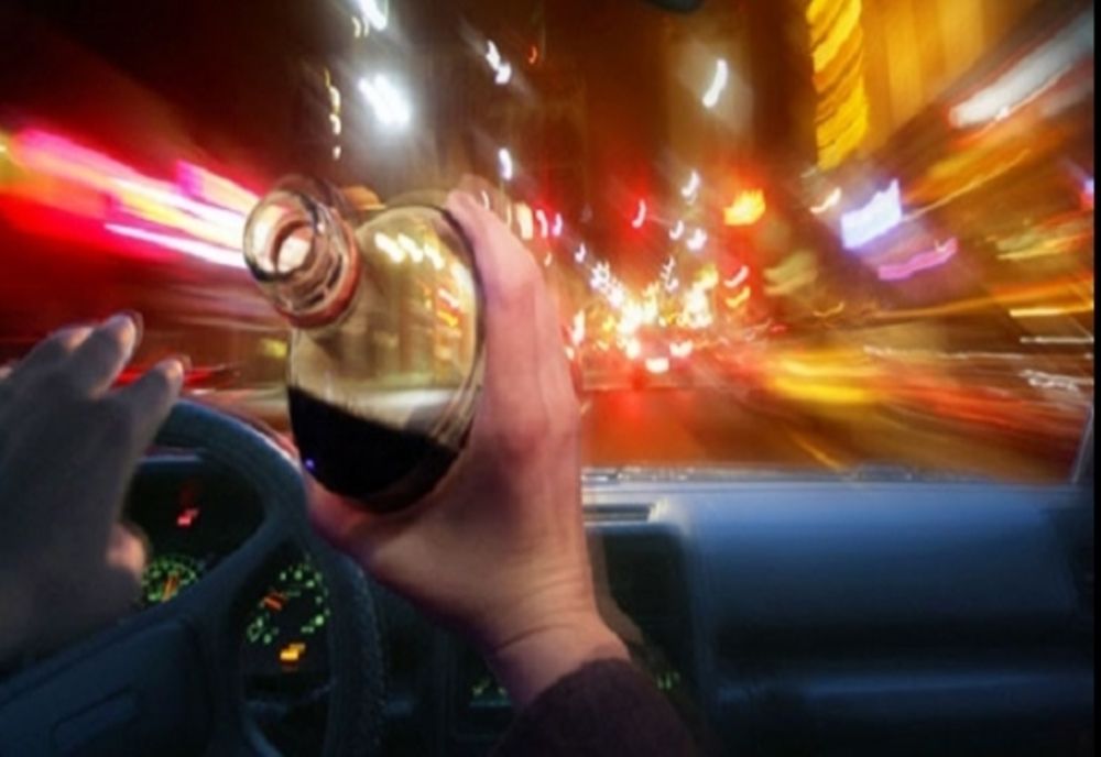 Cu 1,23 mg/l în aerul expirat, la volan pe un drum din județul Covasna