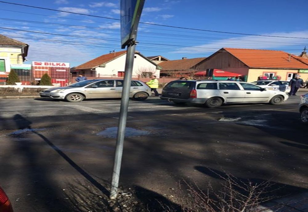 Femeie de 60 de ani lovită de mașină pe DN11 în județul Covasna 