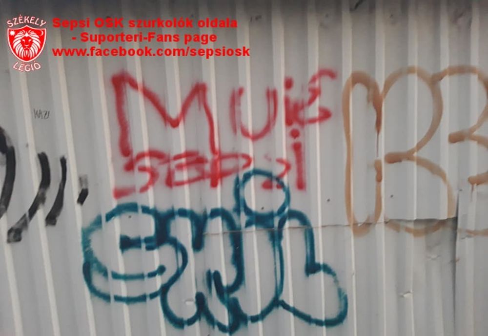 Poliția s-a autosesizat în cazul mesajelor xenofobe apărute înaintea meciului Sepsi OSK-Politehnica Iași