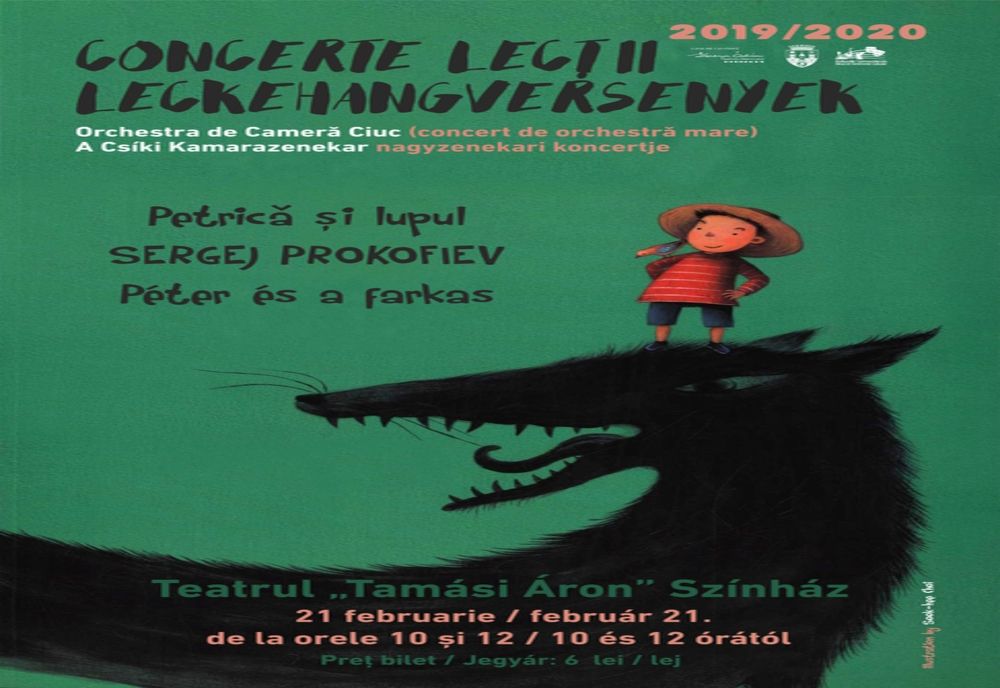 Se pot cumpăra bilete pentru marele concert al Orchestrei de Cameră Ciuc