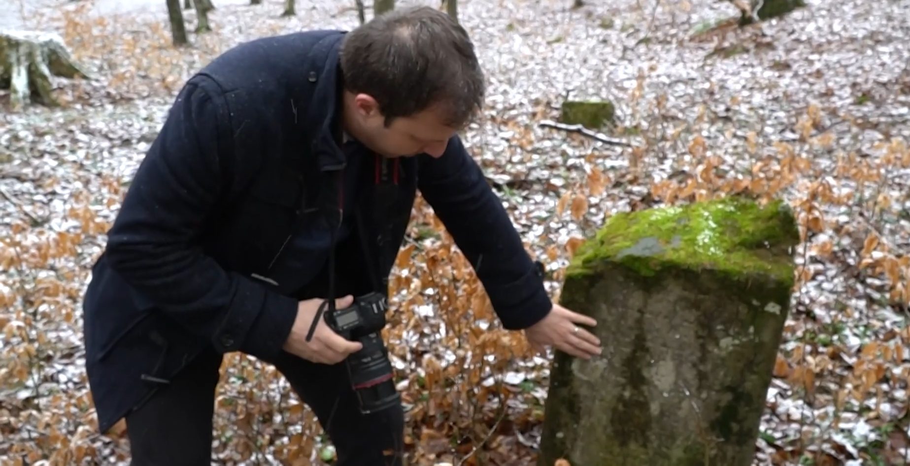 Karda Zoli, singura piatra de mormant