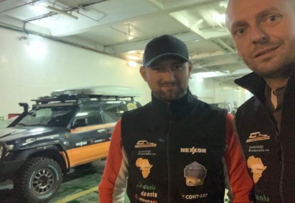 Expediția „Khumba”, gata să înceapă. Debreczeni László și Demeter László au ajuns luni în Marrakech