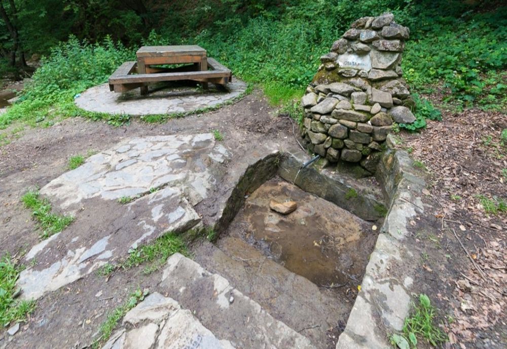 Atenţie! Apa de la izvoarele dinspre Şugaş Băi NU este potabilă!