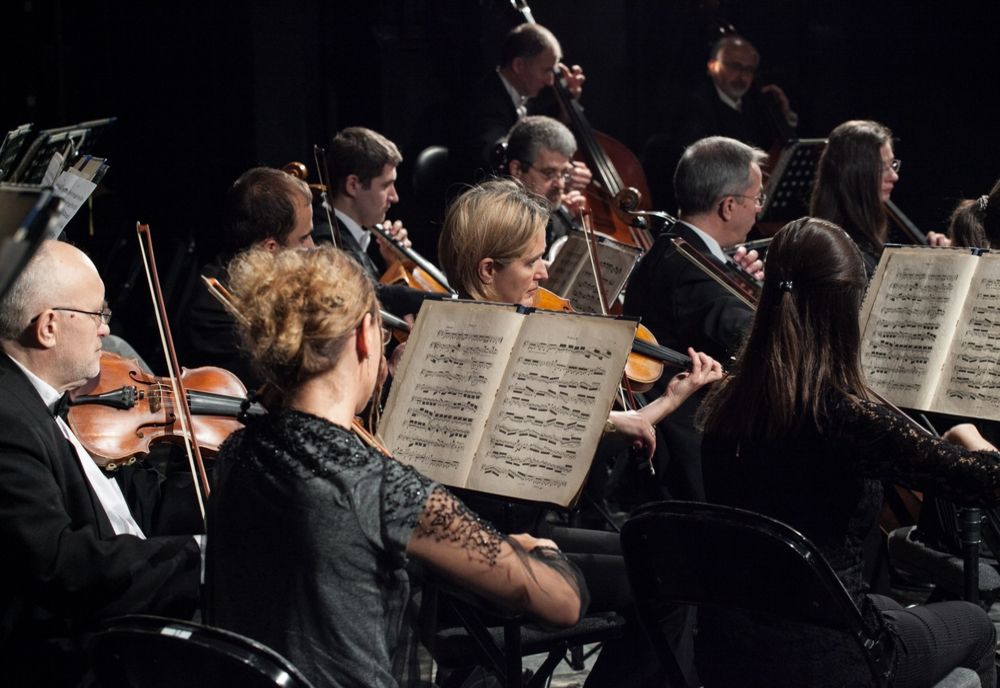 Concert simfonic festiv pe Idele lui Martie