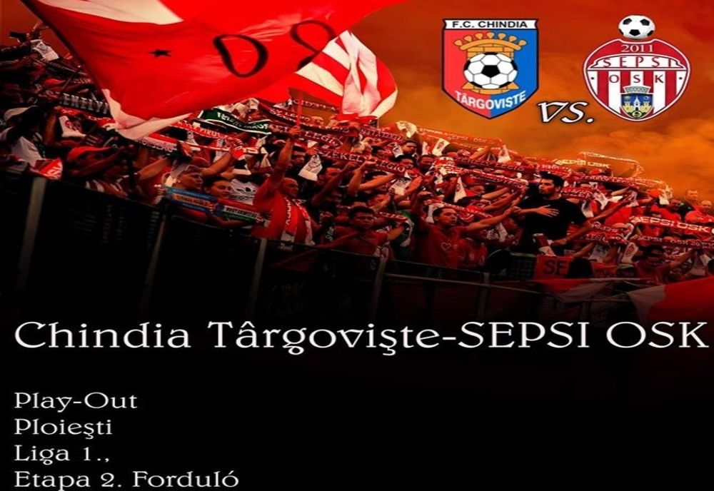 Autobuz pentru suporteri Sepsi OSK la meciul cu Chindia Târgovişte