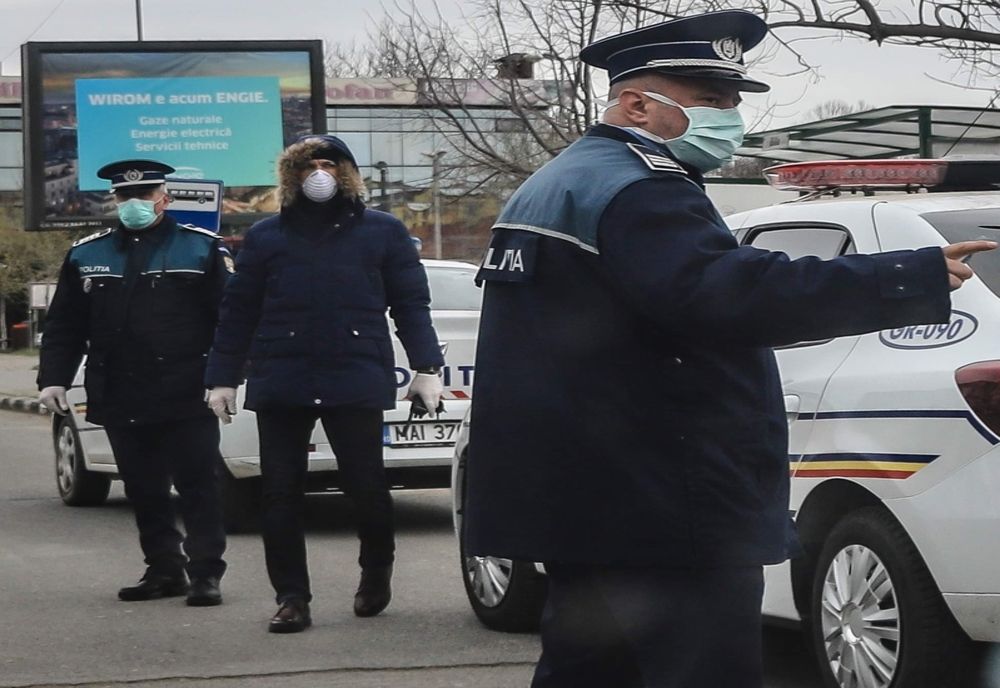Amenzi de peste 98.000 lei pentru nerespectarea restricționării circulației